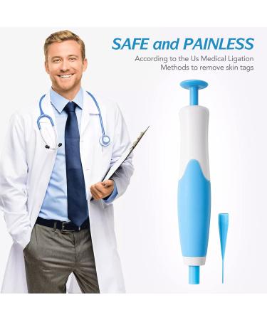 Skin Tag Remover Kit with Auto Pen, 40 Bands - Painless Device for Small to Large Warts (2mm-8mm) - Buy Online on GoSupps.com