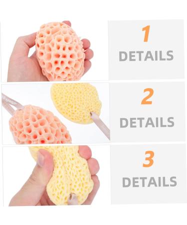 Buy Hemoton 12 Pcs Bath Ball Foam Loofah Sponge Set - Exfoliating Mesh Pouf Scrubbers for Moisturizing Shower - Ideal for International Shipping - Buy Online on GoSupps.com