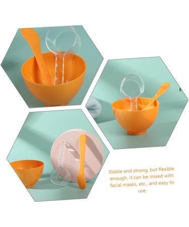 Beaupretty 2ensembles Set De Bols M langeurs Dor s Pour Masque Visage Avec Applicateurs Outils Flexibles Pour Diy Soins Peau Compact Et Portable Pour Femmes Et Salons - Buy Online on GoSupps.com