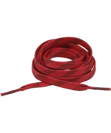Buy Elite Red Coloured Shoelaces in Pairs | Premium Quality for Stylish Footwear - International Shipping - Buy Online on GoSupps.com