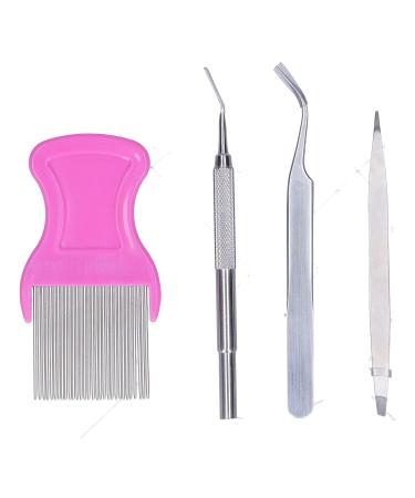 Pet Remover Tool | Double-Ended Tweezer Lice Clip for Dogs & Cats | International Shipping - Buy Online on GoSupps.com