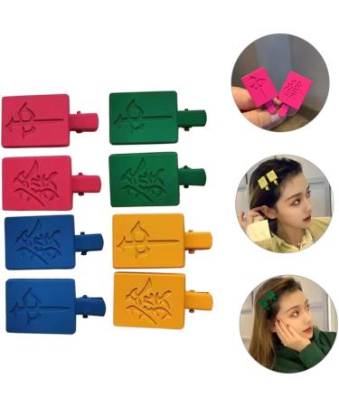 minkissy 20 Pairs Mahjong Hairpin Funny Hairpins Metal Barrettes Girls Hair Barrettes Girls Barrettes Bobby Pins Hair Charms Nonslip Hairpins Holiday Hair Accessories Alloy Clip Bangs - Buy Online on GoSupps.com