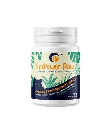 Cats Chicken Gravy / Soup / Broth / Powder Topper | High Protein | Added Taurine & B Vitamins to Support Health of Organs Coat & Immunity | Boosts Hydration | Hypo-allergenic & Grain-Free