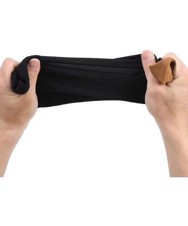 Buy Knee-High Compression Stockings for Varicose Veins | Zippered Open Toe Steady Support | Men & Women | L/XL - Buy Online on GoSupps.com