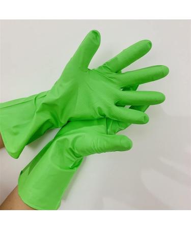 BUSOTH Latex Gloves Nitrile Smooth Rubber Working Rags Household Cleaning Gloves Dishwashing Gloves Small Pink - Buy Online on GoSupps.com