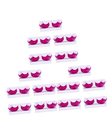 ABOOFAN 15 Pairs Halloween Extra Long False Eyelashes Party Lashes. Fiber False Eyelashes Cosplay Eyelashes Halloween Artificial Eyelashes Artificial Lashes 3d Fancy Chemical Fiber Extend