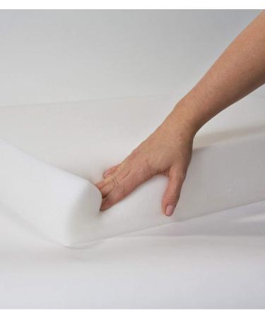 Upholstery Foam 2 inch X 20" X 20" High Density Foam Padding Seat Cushion Foam Set of 4 2Inch x 20Inch x 20Inch Pack of 4 - Buy Online on GoSupps.com