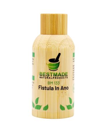 Bestmade Natural Products Fistula in Ano BM133 - Natural Remedy for Discharge in Anus Helps Normalize Bowel Movements & Relieve Throbbing Pains 30 mL Drops