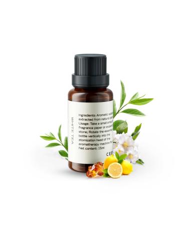 Ceeniu Pure Aroma Essential Oils 2025 New Extraction Technology 100% Natural 15ml White Tea Essential Oils Healthy for Skin Enjoy a Quality Oil
