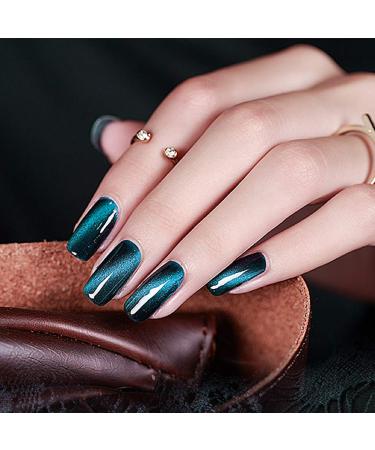 Mobray 3D Cat Eye Gel Nail Polish Set - 8pcs Kit with Free Magnet Stick and Bond Gel - Buy Online on GoSupps.com