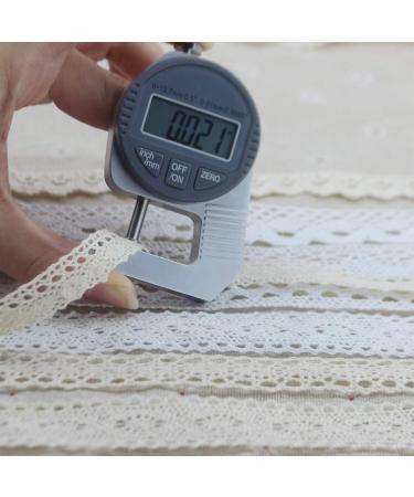 IDONGCAI Cotton Lace Trim Vintage Ribbon - 40 Yards for Bridal Wedding & DIY Crafts - Buy Online on GoSupps.com