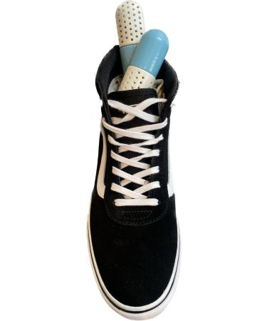 4 Shoe Trainer Sneaker Deodoriser Pill Odour Eliminator Capsules Freshness Balls Long Lasting and Reusable with Multi Levels of Freshness Easy and Convenient to use Pack of 4 (Blue and White) - Buy Online on GoSupps.com