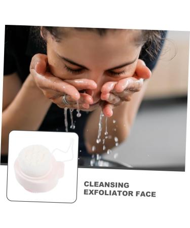 VINTORKY detergent Washing device face exfoliator double sided frosted washbasin Scrubber facial exfoliator brush silicone face brush Silica gel clean Handheld 3d Cleaner - Buy Online on GoSupps.com