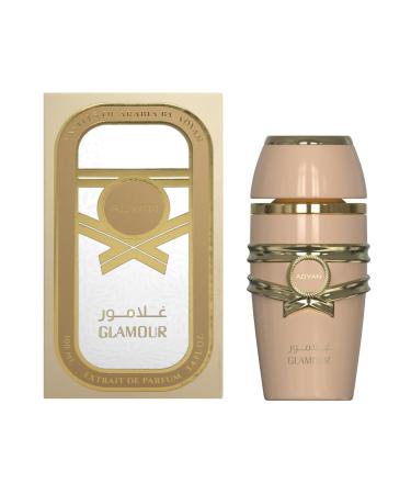 Glamour Pastels of Arabia Extrait De Parfum 100Ml (3.4Oz) - Fragrance For Women With mix of Caramel Vanilla & White Musk. - Long Lasting Fragrance - Twist of Eclaire and Bianco Latte
