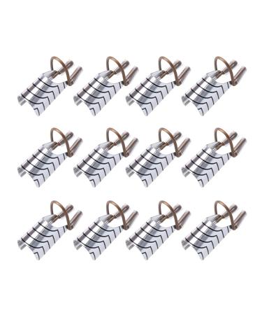 FRCOLOR 15PC Nail Art Extension Forms Self-Adhesive Gel Nail Shape Stickers for Acrylic & UV Gel Perfect Nail Extension Tips - Buy Online on GoSupps.com