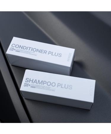 PATRICKS SH PLUS Ultra Thickening Shampoo for Men | DHT Blocker with Castor Oil | Supports Hair Growth | 200mL | Moderate to Advanced Hair Loss - Buy Online on GoSupps.com
