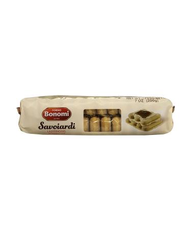 Forno Bonomi Ladyfingers 200g (7 oz) - Authentic Italian Savoiardi Cookies - Buy Online on GoSupps.com