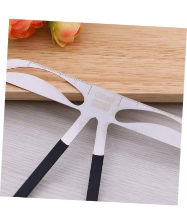 Beavorty Pro Eyebrow Template 3pcs Eye Brow Shaping Kit Eyes Eyebrow Modeling Eyebrow Ruler Suite Eyebrow Shape Eyebrow Card - Buy Online on GoSupps.com