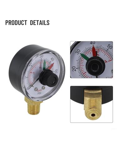 EXTRWORY Pool Filter Pressure Gauge Sand Filter Pressure Gauge Pool Filter and Sand Filter Replacement Parts for ECX271261 - Buy Online on GoSupps.com