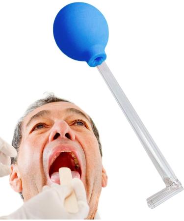 Povanjer M ststein Cleaning Straw - Long Distance Oral Care Device | Travel-Friendly Mouth Cleaner Straws in Blue - Buy Online on GoSupps.com