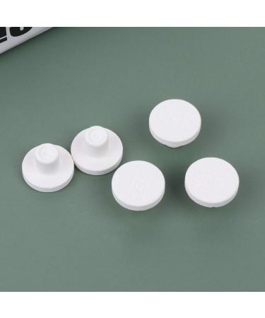 VILLCASE 10pcs Coral Frag Plug - Acrylic Aquarium Coral Rack Holder Base & Stand | White Aquarium Accessories - Buy Online on GoSupps.com