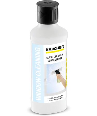 Bundle of K rcher Window Vac WV 6 Plus Extra Long Battery Running Time of 100 min LED Battery Indicator Display Spray Bottle with Microfibre Cloth + K rcher Window Cleaner Concentrate RM 500 + Window Concentrate - Buy Online on GoSupps.com