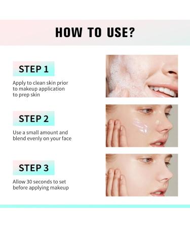 Power Grip Primer - Gel-Based Hydrating Face Primer for Glowing Radiance - Long Lasting Matte Finish Makeup Base - Buy Online on GoSupps.com