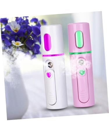 Healeved 2pcs LED Spray Device Lip Tint Facial Atomizing Beauty Instrument Cold Spray - Buy Online on GoSupps.com