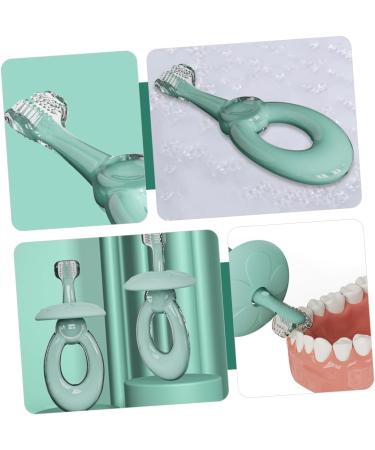 MAGICLULU Three-Sided Toddler Toothbrush | Effective Oral Cleaning for Children | Brushing Training & Baby Toothbrushes - Buy Online on GoSupps.com