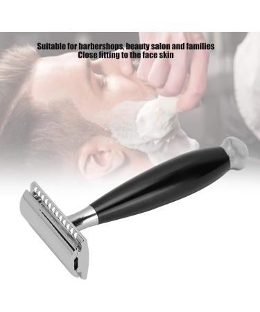 Buy Sustainable Manual Razor | Classic Durable Synthetic Resin Hairdressing Tool for Salons & Home Use - Buy Online on GoSupps.com