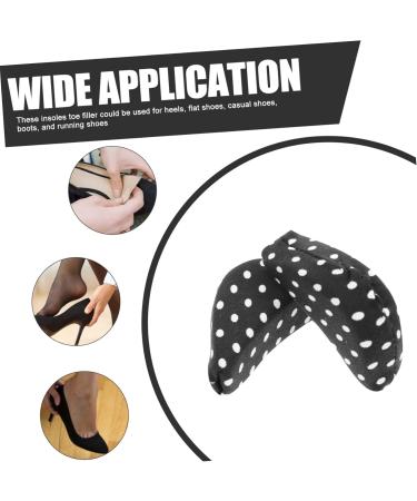 Shop Gatuida 20 Pairs Toe Plug Shoe Inserts - Forefoot Pads & High Heel Filler for Men & Women - Breathable Shoe Insole for Comfort - Buy Online on GoSupps.com