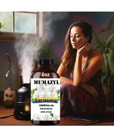 Buy Gardenia Essential Oil 4 Fl Oz | Pure Gardenia Oil for Diffusers Humidifiers Yoga Candle & Soap Making - Buy Online on GoSupps.com