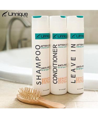 UNNIQUE KBS Hair Care Kit - Best Repairing Shampoo Conditioner & Leave-in Treatment for Keratin Treated Hair | Shop Internationally - Buy Online on GoSupps.com