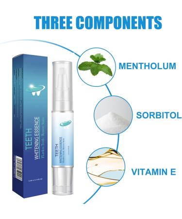 2pcs Teeth Whitening Gel + Receding Gum Treatment - Whitening Pens & Toothpaste - Buy Online on GoSupps.com