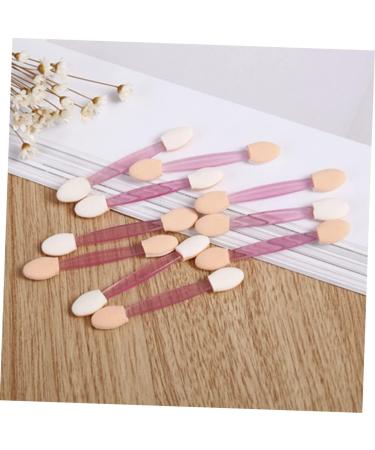 Ipetboom 40pcs Sponge Stick Eyeshadow Eye Shadow Photocard Holder Makeup Cosmetic Double Head Primer Brush - Buy Online on GoSupps.com
