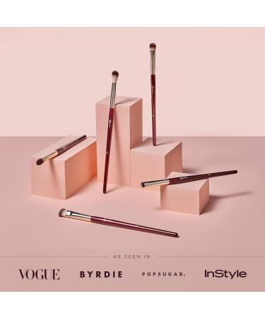 BK BEAUTY - Essentials Eye Brush Set (5PC) | Professional Eyeshadow Brushes for Blending Smudging & Defining | Premium Quality for Flawless Eye Makeup - Buy Online on GoSupps.com