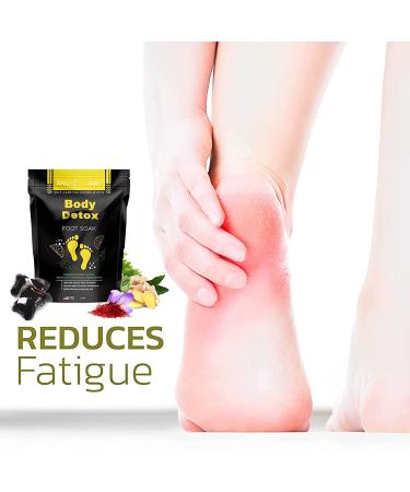 MAGIHERBE Herbal Detox Foot Soak Beads - Body Cleansing & Shaping Detox (3 Pack / 15 pcs) - Buy Online on GoSupps.com
