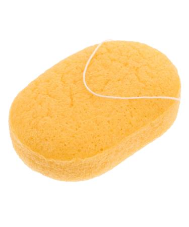 GLEAVI 1pc Face Wash The Konjac Sponge Konjac Facial Sponges Natural Face Puff Natural Face Sponge Esponjas para Maquillaje Facial Sponge Practical Face Puff Makeup Pad Clean PVA