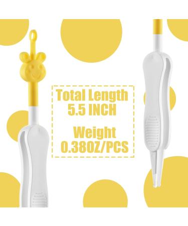 Baby Booger Remover 2 Pack | Safe & Easy Nasal & Ear Wax Tool for Newborns & Toddlers - Buy Online on GoSupps.com