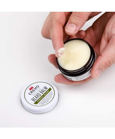 Buy Cremo Beard Balm Cedar Forest 2 oz - Ultimate Styling & Conditioning - Buy Online on GoSupps.com