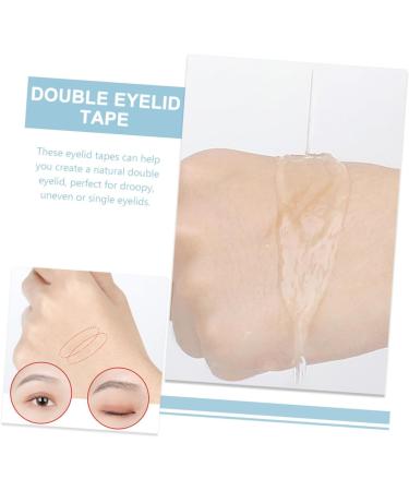 FOMIYES 2 Sets Lifting Belt Eye Lift Strip Eye Lift Stickers Eyelid Tape Lace Eyelid Stickers Glue Invisible - Buy Online on GoSupps.com