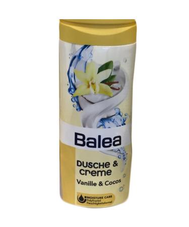 Whale Balea Douche & Cream Vanille & Cocos Moiture Care 300 ml
