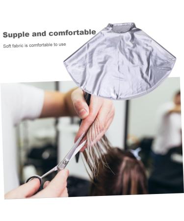 FRCOLOR Hair Apron & Cutting Cape - Premium Hairdressing Wrap for Salon Use | 80x67cm Hair Dye & Coloring Cloak - Buy Online on GoSupps.com