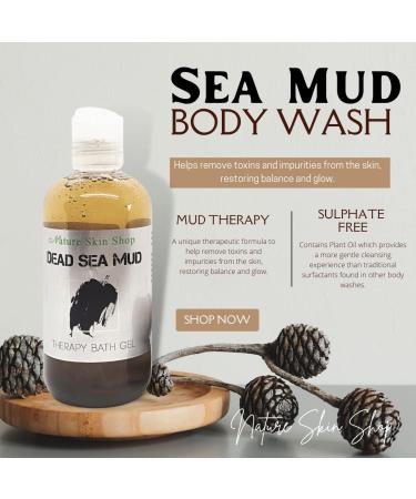 Dead Sea Mud Therapy Body Wash | Revitalize and Nourish Your Skin - Shop Internationally - Buy Online on GoSupps.com