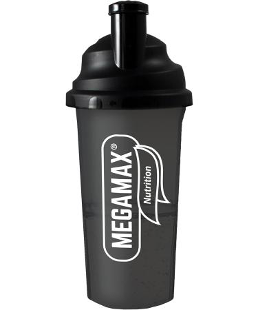 Megamax Shaker 700ml - BPA Free Protein Mixer Bottle with Dosing Spoon | Ideal for Strength Training & Bodybuilding Shakes - Buy Online on GoSupps.com
