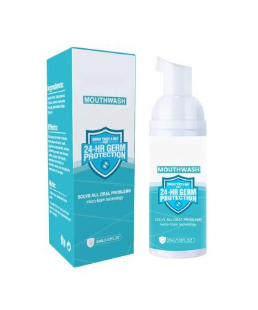Vesone Foam Toothpaste, Whitening Toothpaste Foam, Deep Cleaning Gums, Stain Removal, Oral Care, Natural Mouthwash Toothpaste Replacement