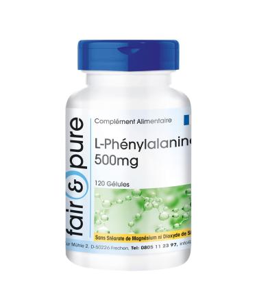 Fair & Pure - L-Phenylalanine 500mg - vegan - 120 capsules