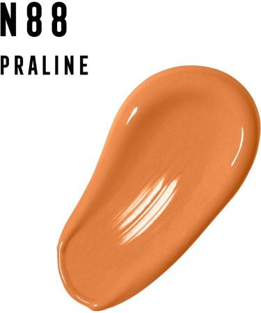 Max Factor Facefinity 3-in-1 All Day Flawless Liquid Foundation SPF 20 - 88 Praline 30ml - Pack of 1 - Buy Online on GoSupps.com