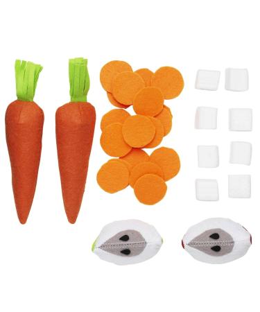 Panduro Hobby Horse | Hobby Horse Treats | Carrots apple slices and sugar cubes