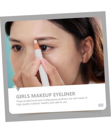 Mipcase 4pcs White Line Drawing Eyebrow Pencil White Mechanic Tools Eye Makeup Accessory Cosmetic - Buy Online on GoSupps.com
